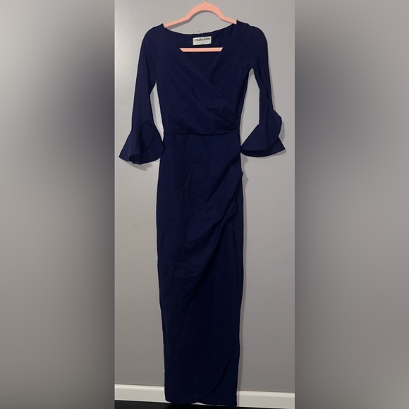 Chiara Boni La Petite Robe • Zalfa Ruched Gown • Size 42 (US 6)  • NWOT • - Picture 9 of 12